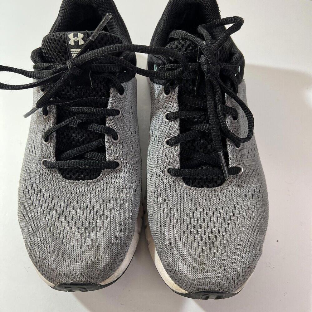 Under Armour Micro G Pursuit Gray Sneakers Size 6 Model  3000101-103